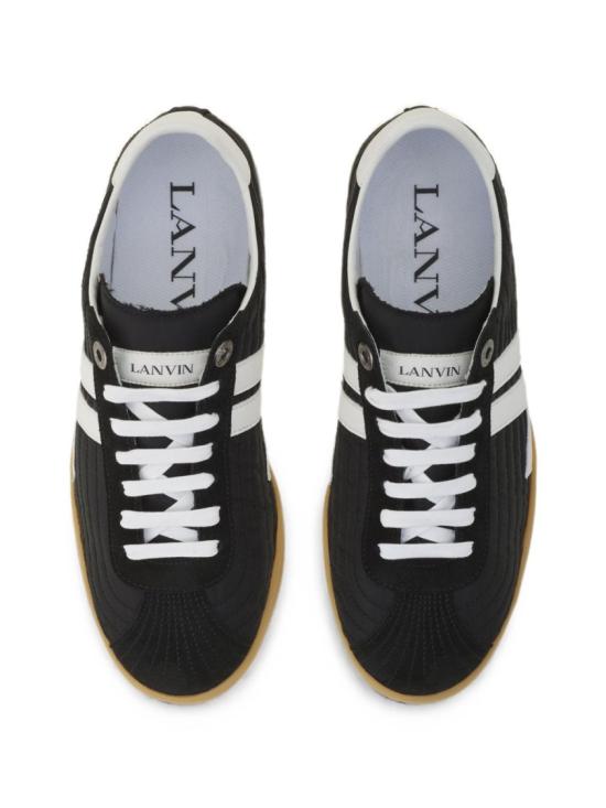 26FW 랑방 스니커즈 FU SKZL01 NYSQ A26 1000 Black - LANVIN