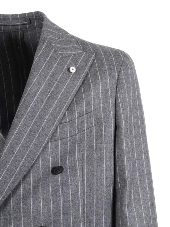 25FW 엘비엠 수트 세트 3646 00307 Grey - L.B.M.