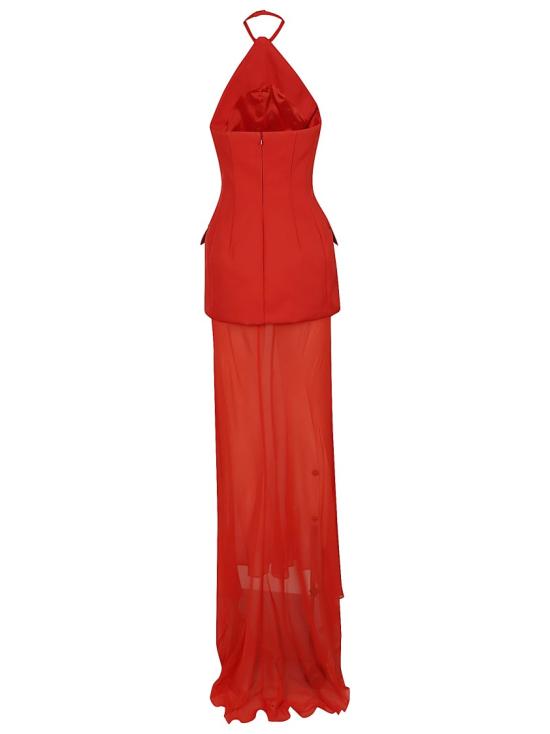 26SS 막스마라 롱 원피스 2612231012600 Red - MAX MARA