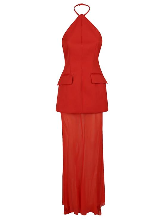 26SS 막스마라 롱 원피스 2612231012600 Red