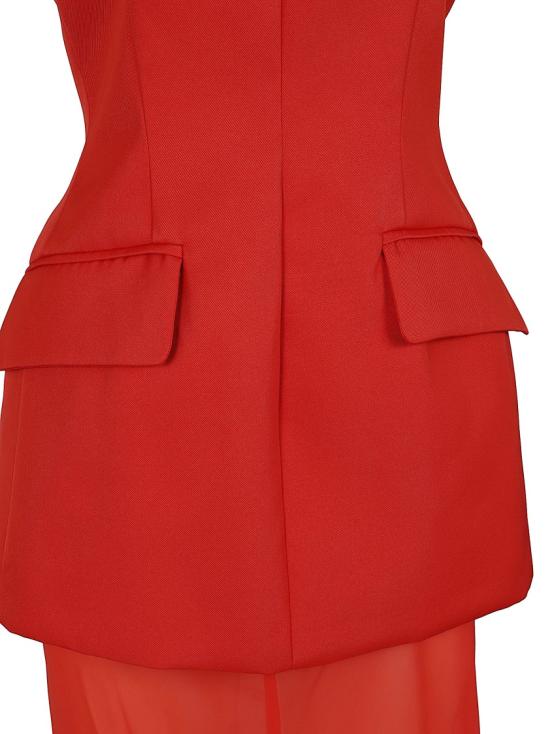 26SS 막스마라 롱 원피스 2612231012600 Red - MAX MARA