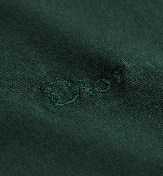 26FW 디올 반팔 티셔츠 693J622A3303 Green - DIOR