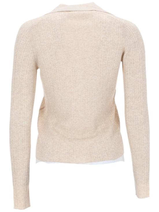  메종키츠네 가디건 QW00501KT1195 H218 Neutrals - MAISON KITSUNE