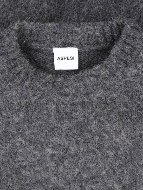 26FW 아스페시 스웨터 M183 516501173 Grey - ASPESI
