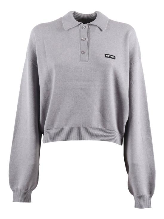 26SS 로테이트 폴로 티셔츠 115137039 Grey