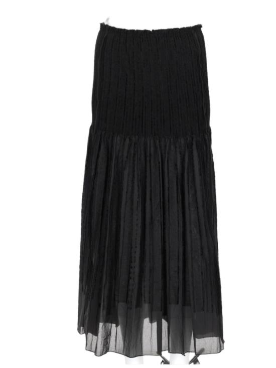  팔로마울 롱 스커트 WV1702 999 Black