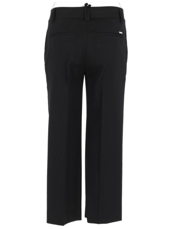  디스퀘어드2 스트레이트 팬츠 S75KA0677 S42916900 Black - DSQUARED2
