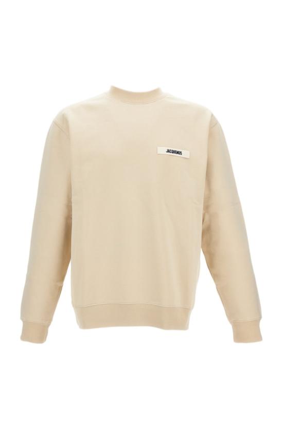  자크뮈스 그로그랭 스웨트 셔츠 SSM00206AJ00126150 Neutrals