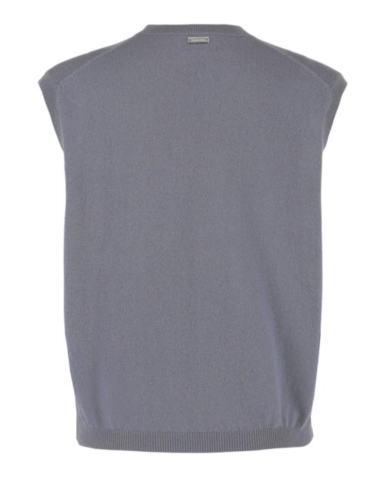  살바토레 페라가모 스웨터 112426 767866 00014 L Grey - SALVATORE FERRAGAMO