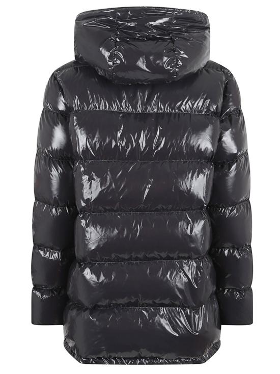 25FW 에르노 글로시 푸퍼 자켓 PI002101D 12220Z Grey - HERNO