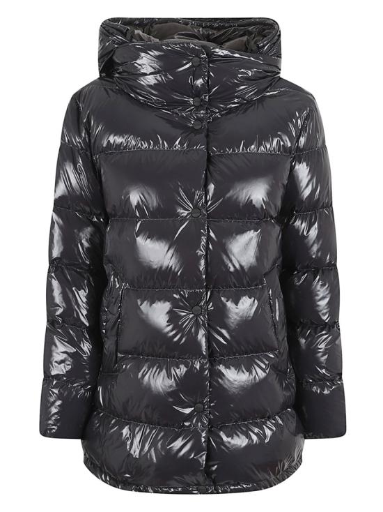25FW 에르노 글로시 푸퍼 자켓 PI002101D 12220Z Grey