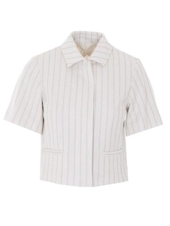 26SS 막스마라 셔츠 2611911012600MXMANGIO001 White
