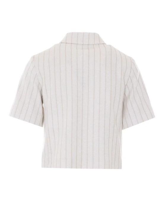26SS 막스마라 셔츠 2611911012600MXMANGIO001 White - MAX MARA