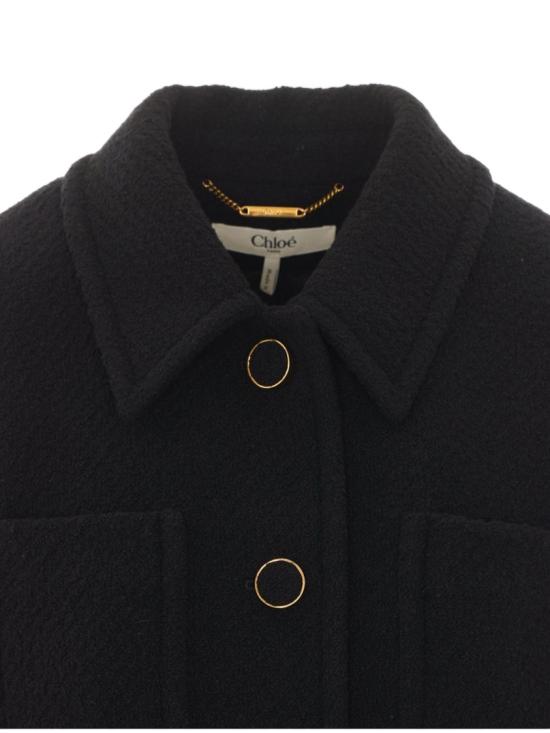 26FW 끌로에 자켓 CH26AVE08060001 Black - CHLOE
