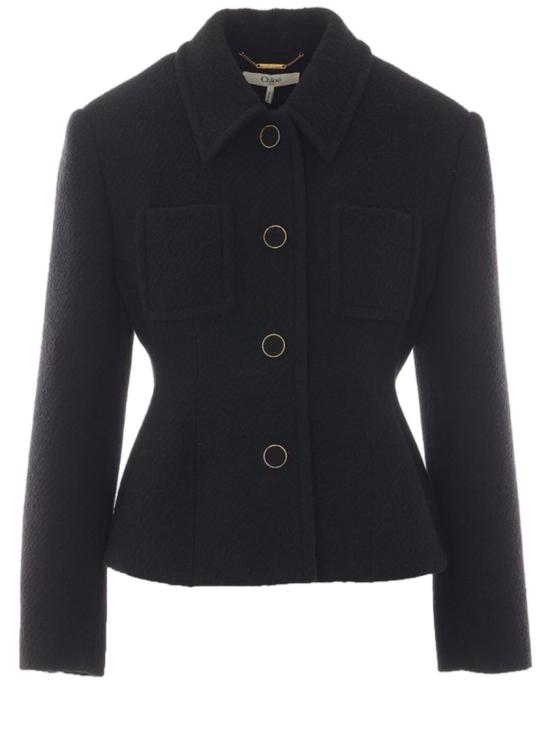 26FW 끌로에 자켓 CH26AVE08060001 Black