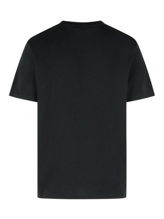 26SS 발망 반팔 티셔츠 GH1EG000BD45EAB Black - BALMAIN
