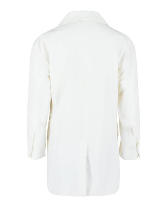  살바토레 페라가모 자켓 143467 765149 10002 50 White - SALVATORE FERRAGAMO