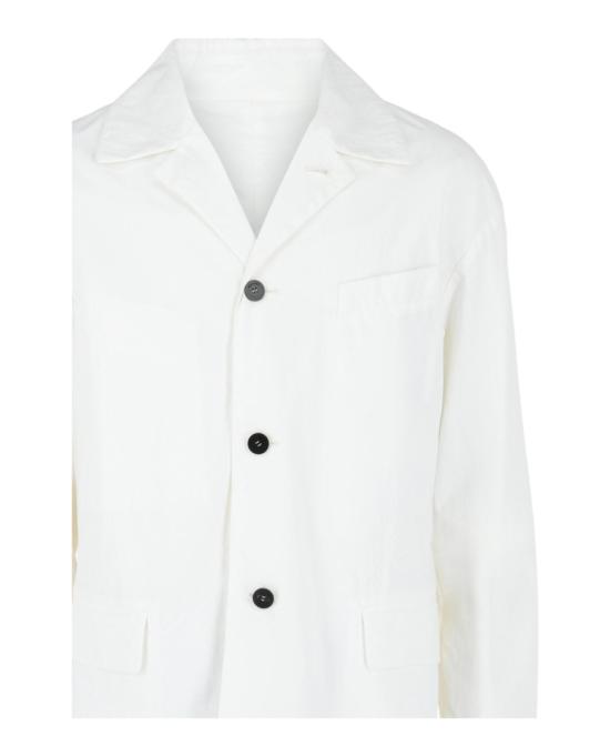  살바토레 페라가모 자켓 143467 765149 10002 50 White - SALVATORE FERRAGAMO