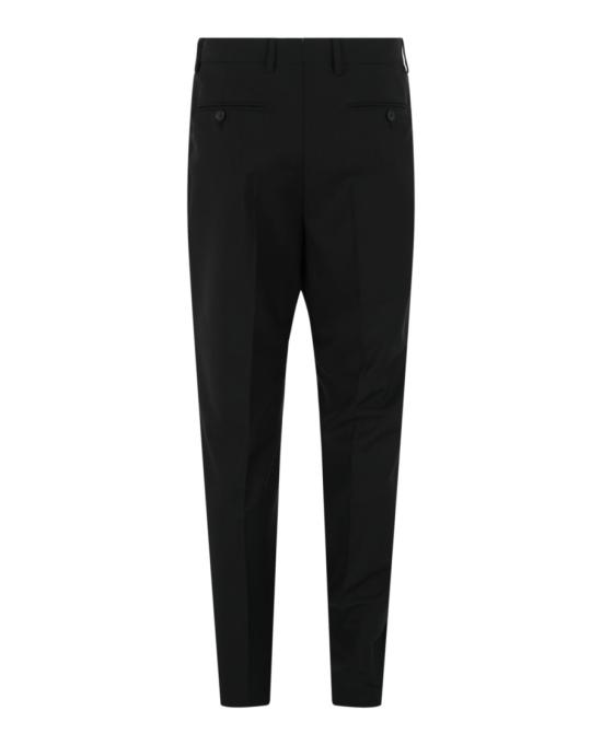  살바토레 페라가모 스트레이트 팬츠 141893 603594 7R 00002 50 Black - SALVATORE FERRAGAMO