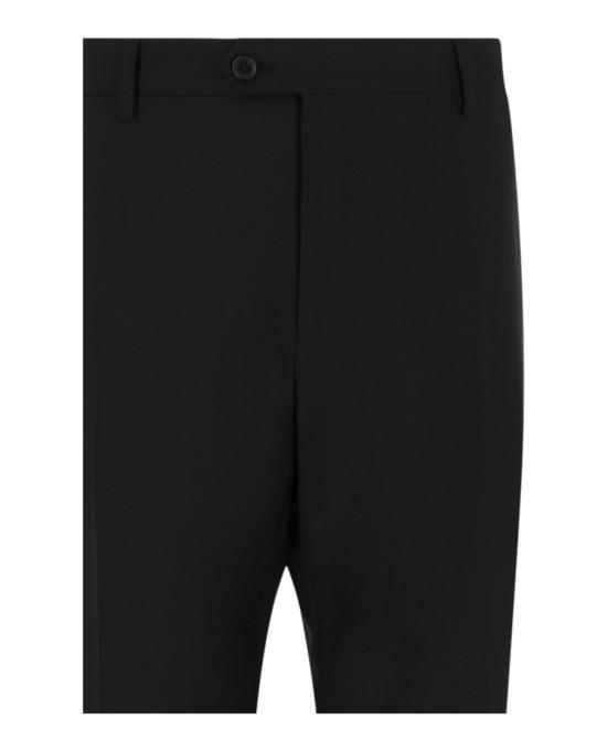  살바토레 페라가모 스트레이트 팬츠 141893 603594 7R 00002 50 Black - SALVATORE FERRAGAMO