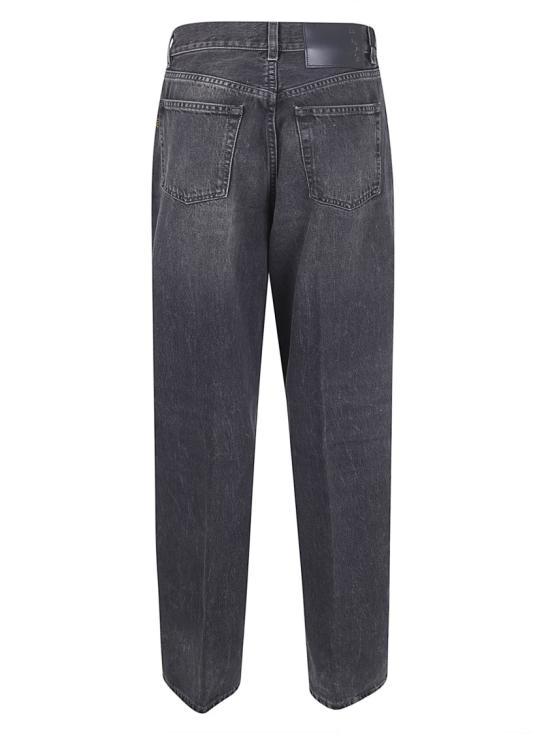 26SS 하이쿠레 데님 팬츠 HEW03296DF174 Black - HAIKURE