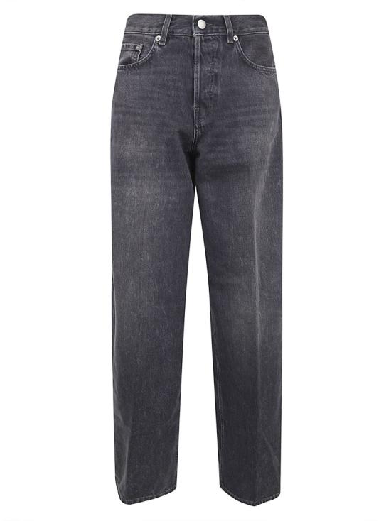 26SS 하이쿠레 데님 팬츠 HEW03296DF174 Black