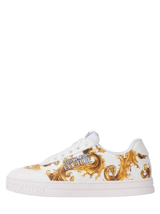 26SS 베르사체 코트 88 스니커즈 80YA3SK6ZSE04G03 White - VERSACE