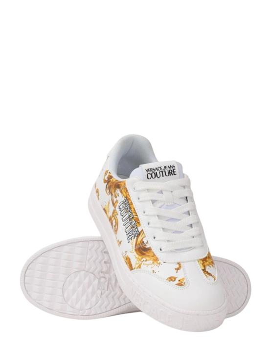 26SS 베르사체 코트 88 스니커즈 80YA3SK6ZSE04G03 White - VERSACE