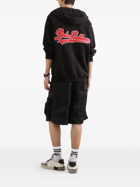 26SS 돌체앤가바나 DG 패치 코튼 티셔츠 G8PN9ZG7PZFN0000 Black - DOLCE & GABBANA