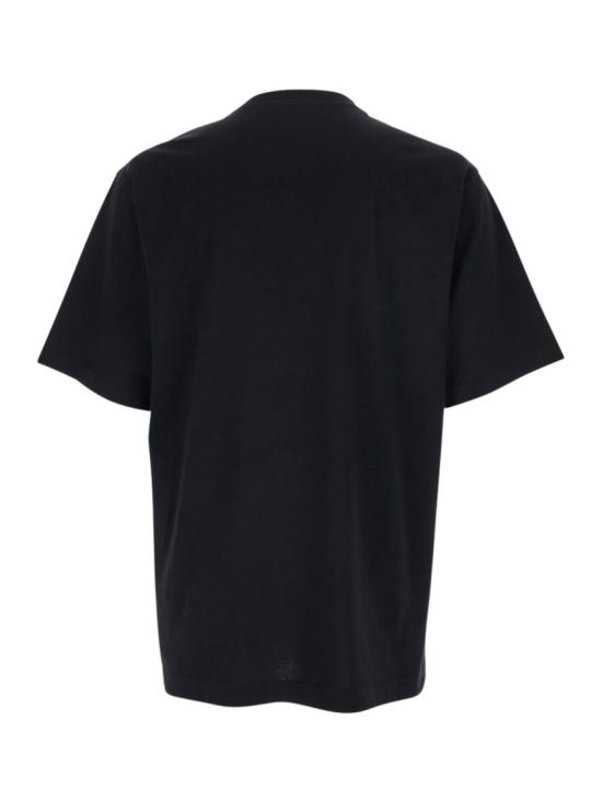 26SS 돌체앤가바나 DG 패치 코튼 티셔츠 G8PN9ZG7PZFN0000 Black - DOLCE & GABBANA