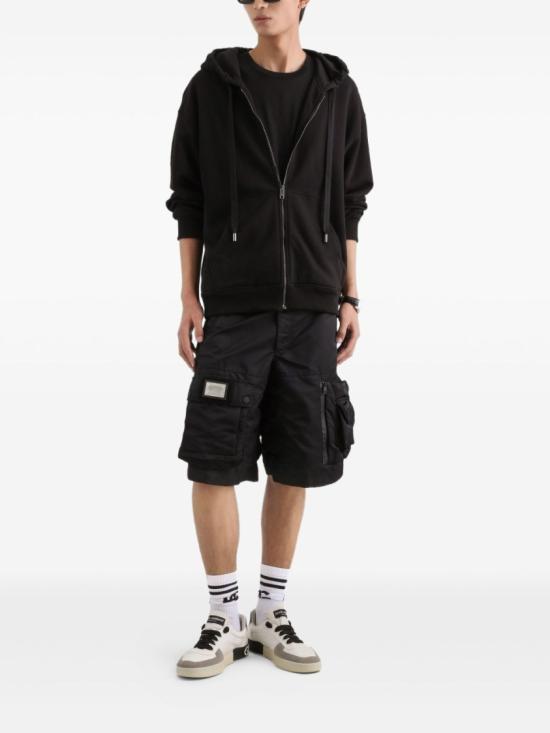 26SS 돌체앤가바나 DG 패치 코튼 티셔츠 G8PN9ZG7PZFN0000 Black - DOLCE & GABBANA