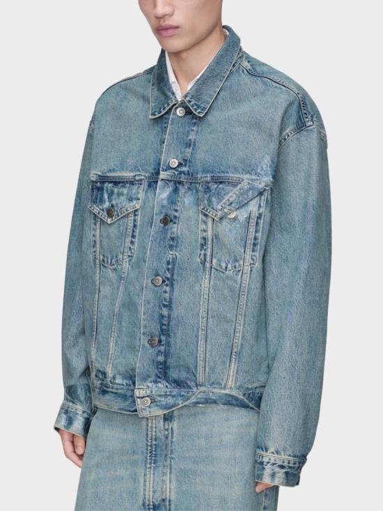 26SS 마르지엘라 데님 자켓 S67AM0109M30066962 Blue - MAISON MARGIELA