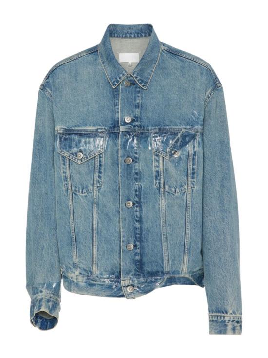 26SS 마르지엘라 데님 자켓 S67AM0109M30066962 Blue