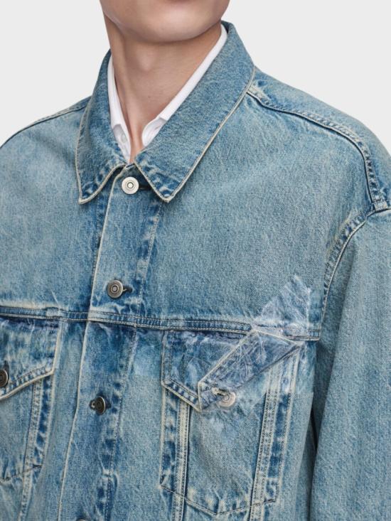 26SS 마르지엘라 데님 자켓 S67AM0109M30066962 Blue - MAISON MARGIELA