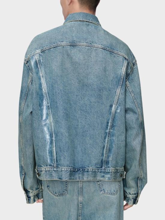 26SS 마르지엘라 데님 자켓 S67AM0109M30066962 Blue - MAISON MARGIELA