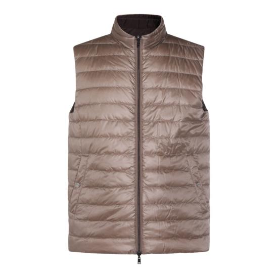 26SS 에르노 패딩 조끼 PI001320U12020Z2689 Neutrals