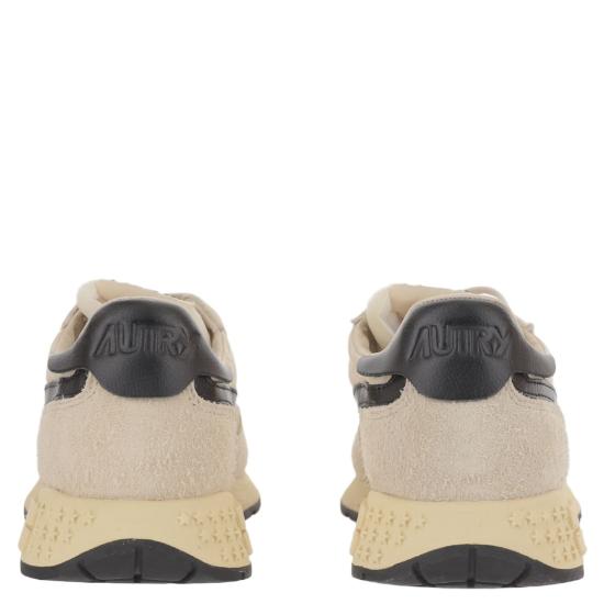 26FW 오트리 릴윈드 로우 나일론 스웨이드 스니커즈 WWLMUT60SUEDENETECRUBLK Neutrals - AUTRY
