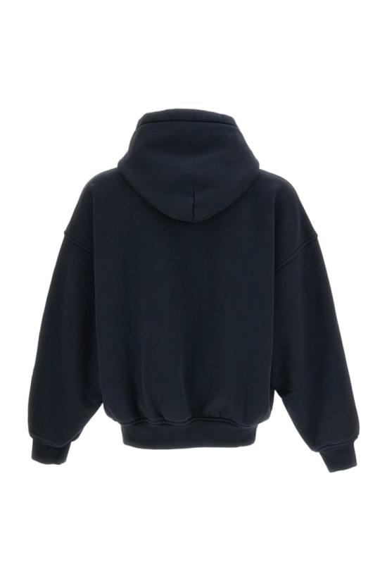 26FW 루드 후드 티셔츠 RHPF26HO080126505 Black - RHUDE