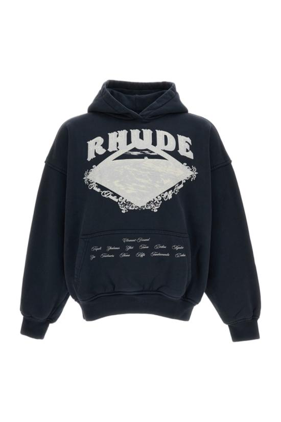 26FW 루드 후드 티셔츠 RHPF26HO080126505 Black
