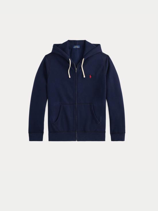 26FW 랄프 로렌 자켓 FELPA 풀집 미스토 코톤 네이비 소재 - RALPH LAUREN