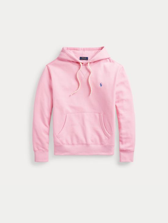 26FW 랄프 로렌 후드 티셔츠 미스토 코토네 로사(Misto Cotone Rosa)의 펠파 콘 카푸치오(Felpa con Cappuccio) - RALPH LAUREN