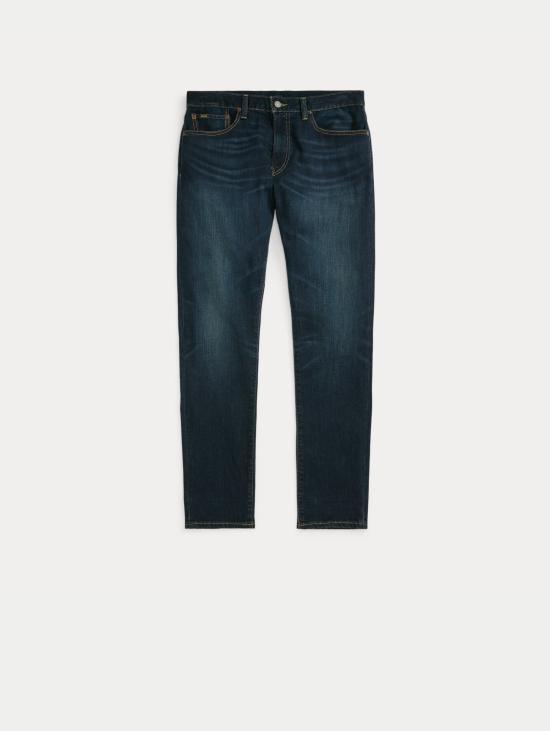 26FW 랄프 로렌 데님 팬츠 진스 파크사이드 슬림 블루 데님 - RALPH LAUREN