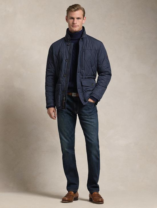 26FW 랄프 로렌 데님 팬츠 진스 파크사이드 슬림 블루 데님 - RALPH LAUREN