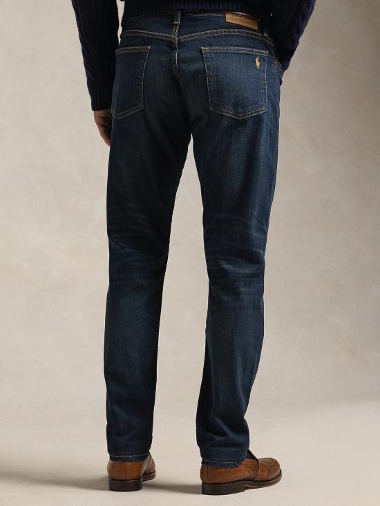 26FW 랄프 로렌 데님 팬츠 진스 파크사이드 슬림 블루 데님 - RALPH LAUREN