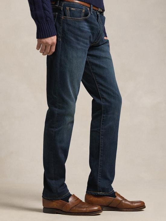 26FW 랄프 로렌 데님 팬츠 진스 파크사이드 슬림 블루 데님 - RALPH LAUREN