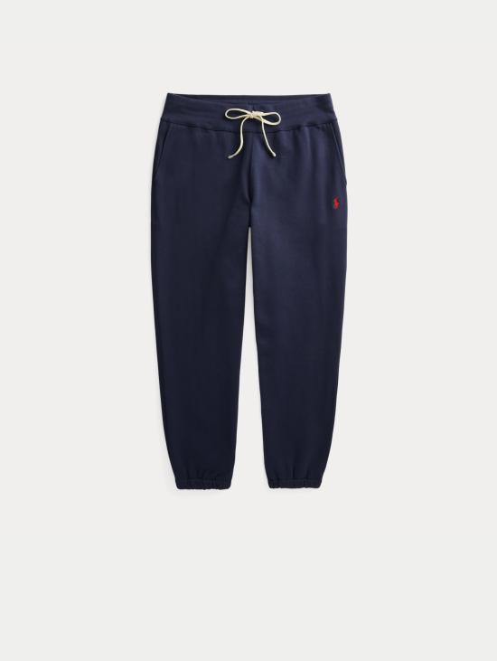 26FW 랄프 로렌 트레이닝/조거 팬츠 Misto Cotone Blu 소재의 Pantaloni 조거 - RALPH LAUREN