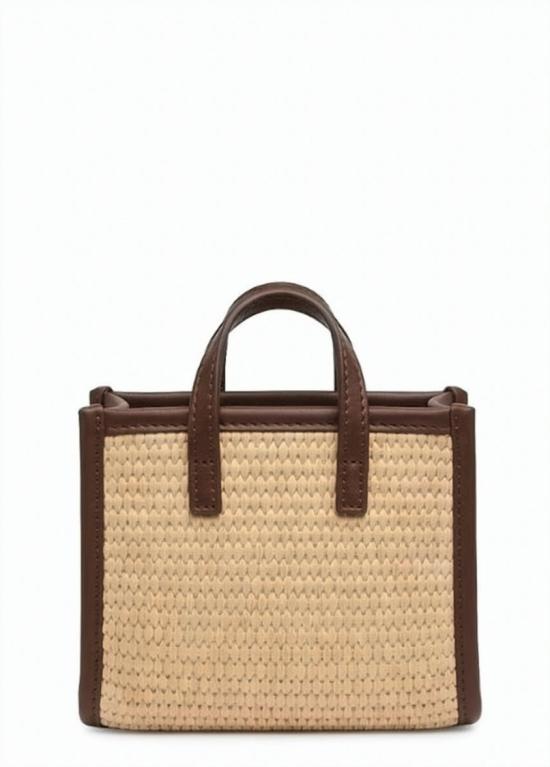 26SS 세인트바쓰 토트백 VIMS001 00368L 1118 Brown - MC2 SAINT BARTH