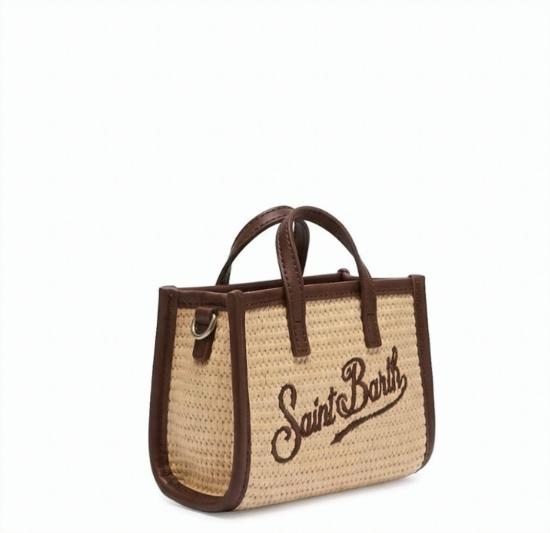 26SS 세인트바쓰 토트백 VIMS001 00368L 1118 Brown - MC2 SAINT BARTH