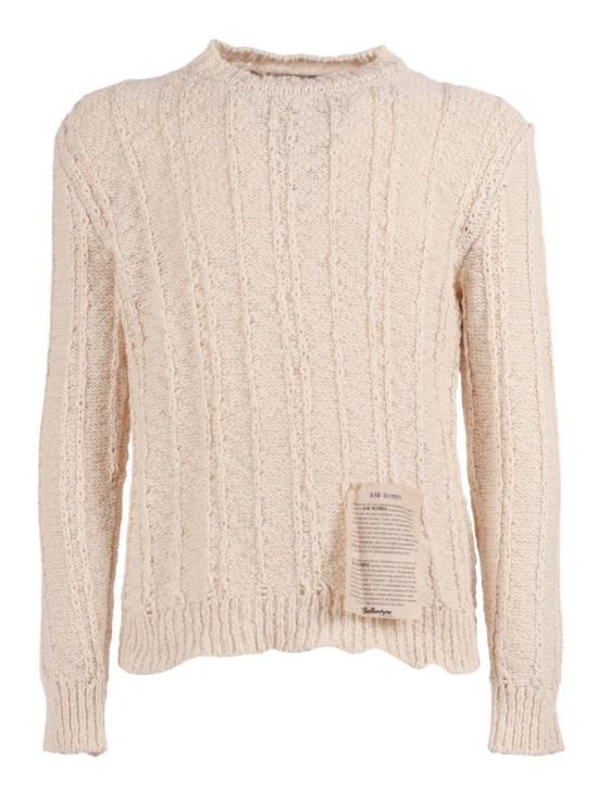 26SS 발렌타인 스웨터 B4P308 3C005 Neutrals