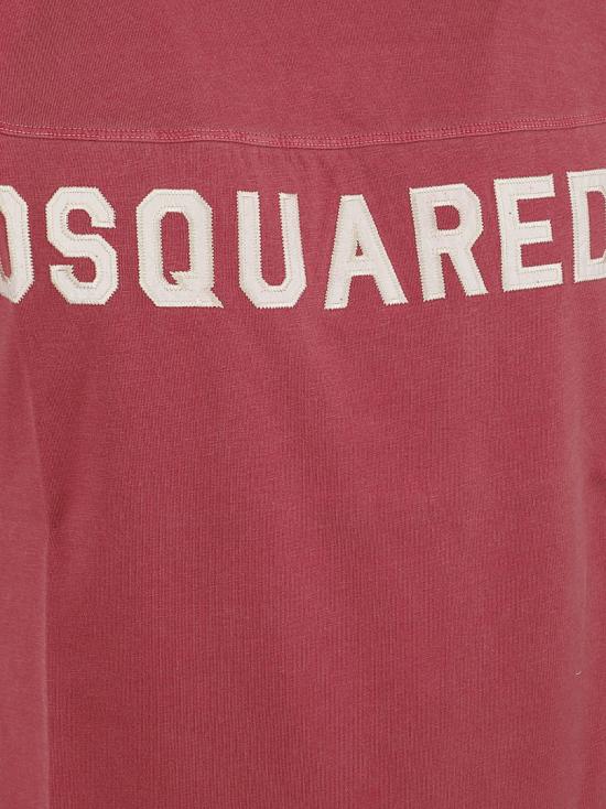 26SS 디스퀘어드2 반팔 티셔츠 S74GD1527 D20108 Red - DSQUARED2